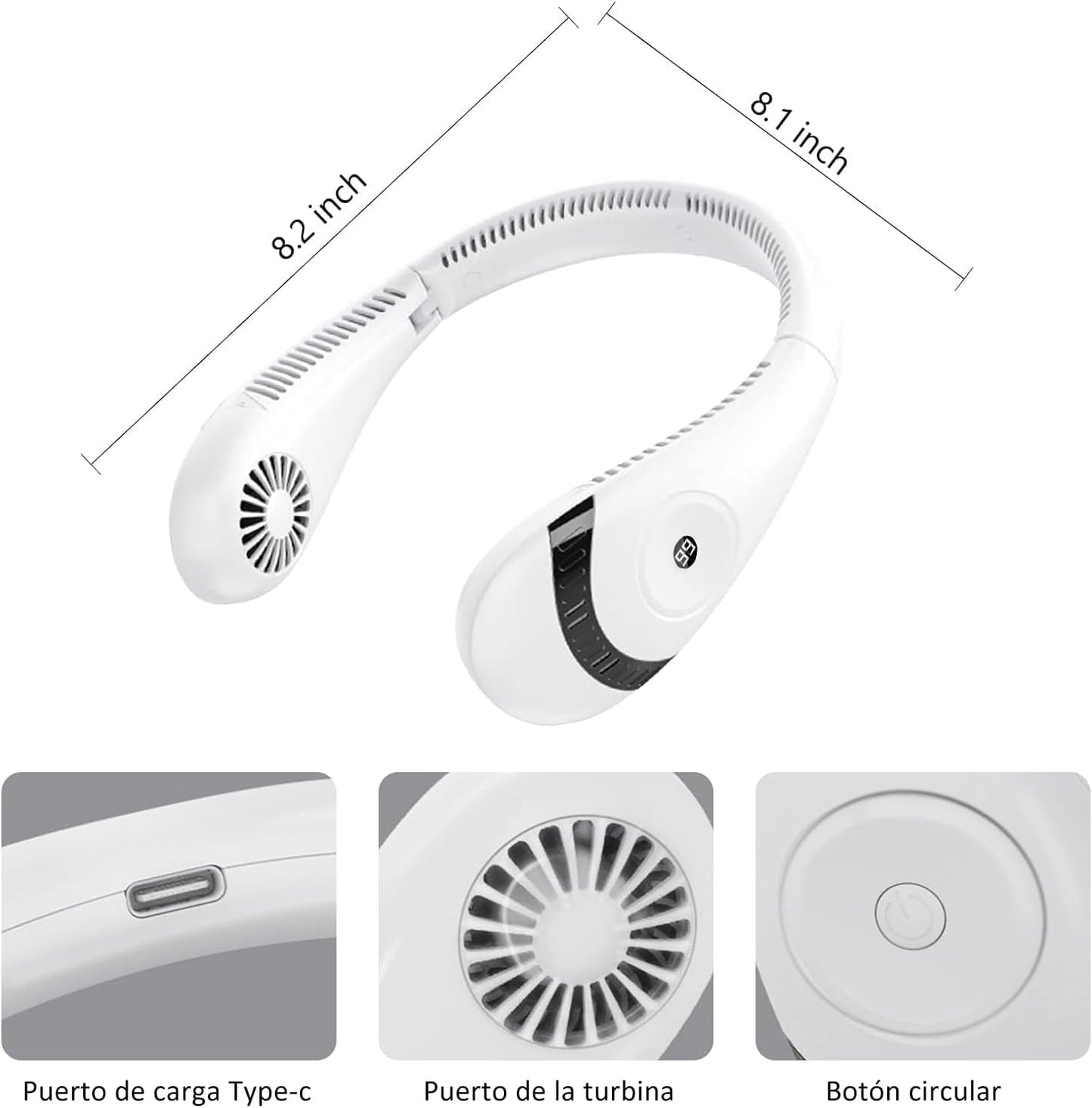 Ventilador de cuello 🧊