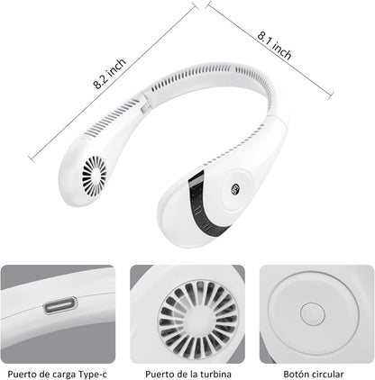Ventilador de cuello 🧊