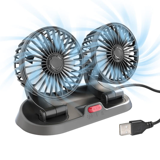 Ventilador Doble Auto