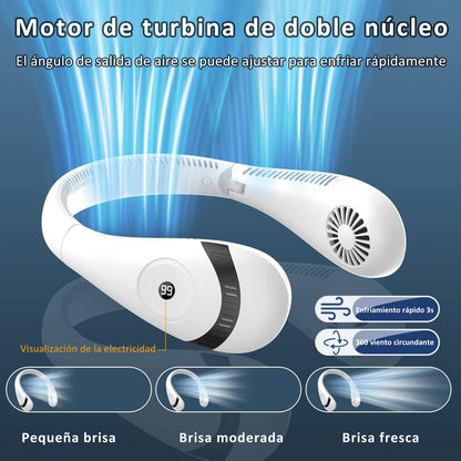 Ventilador de cuello 🧊