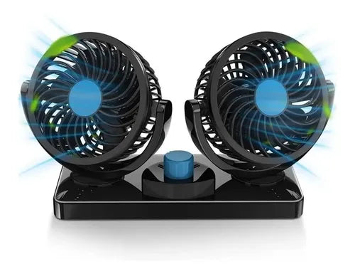 Ventilador Doble Auto
