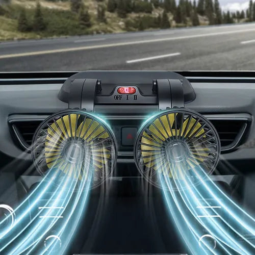 Ventilador Doble Auto